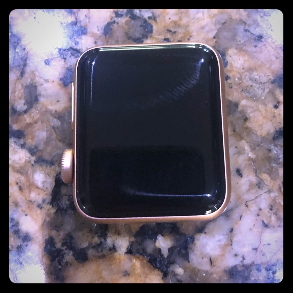 GUC Apple Watch series 3 38mm GPS+Cellullar